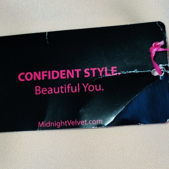 Midnight Velvet Women's Blazer 20W Pink Pearl Embellished Jacket - Picture 2 of 7